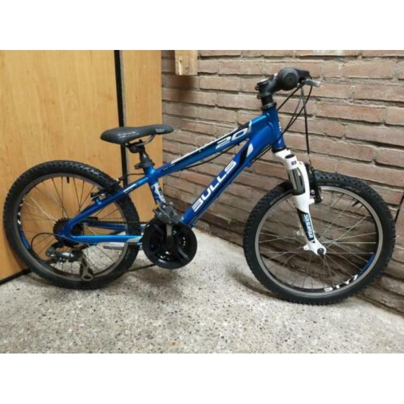 Mountainbike Bulls 20 inch wielen 3x6 Shimano