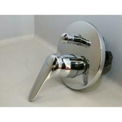 Mooie inbouw douche kraan chroom