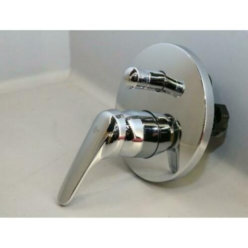 Mooie inbouw douche kraan chroom