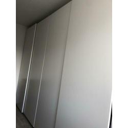 Witte pax kast van ikea 3 meter!