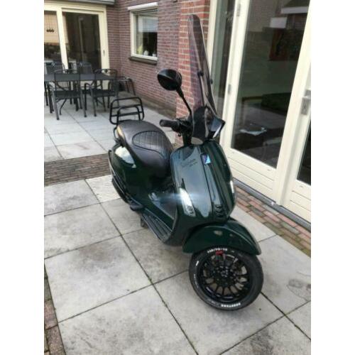 Vespa sprint 80cc Malossi