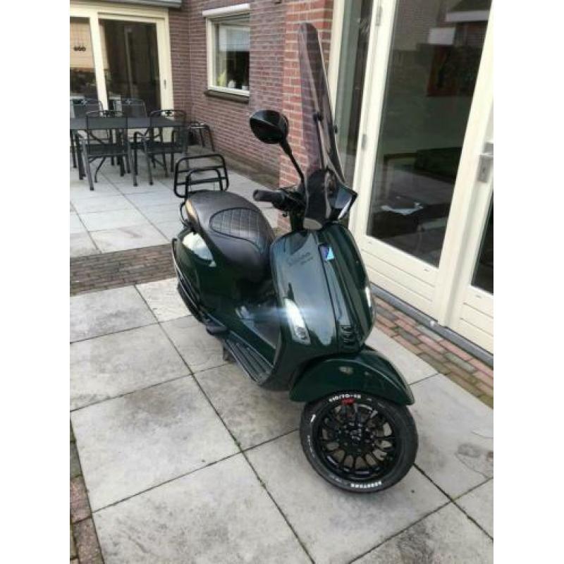 Vespa sprint 80cc Malossi