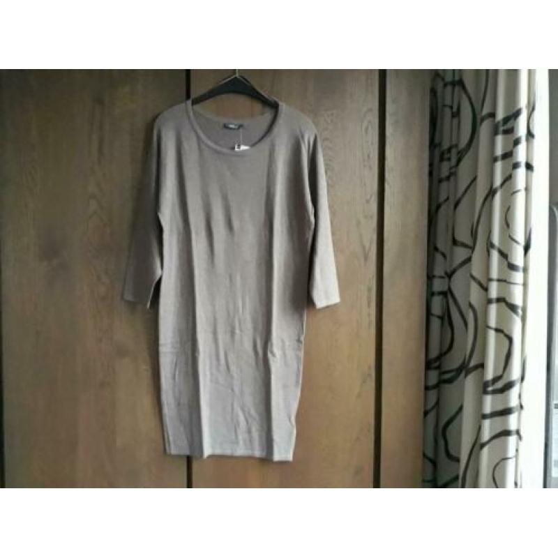 Jurk beige M Hema
