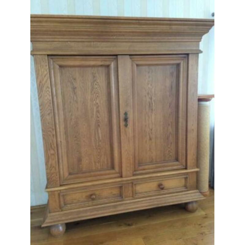 6 eiken stoelen