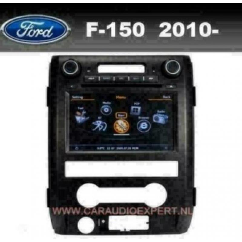 Ford F150 radio navigatie carkit usb dvd 8inch bluetooth