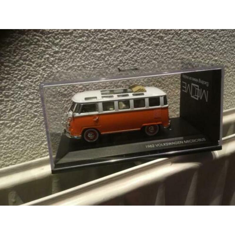Volkswagen 1.18 1962 Microbus nieuw in doosje