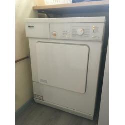 Miele Novotronic T478G gasdroger