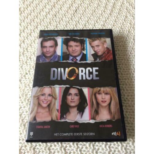 Divorce het volledige eerste seizoen {DVD’s tv-serie}