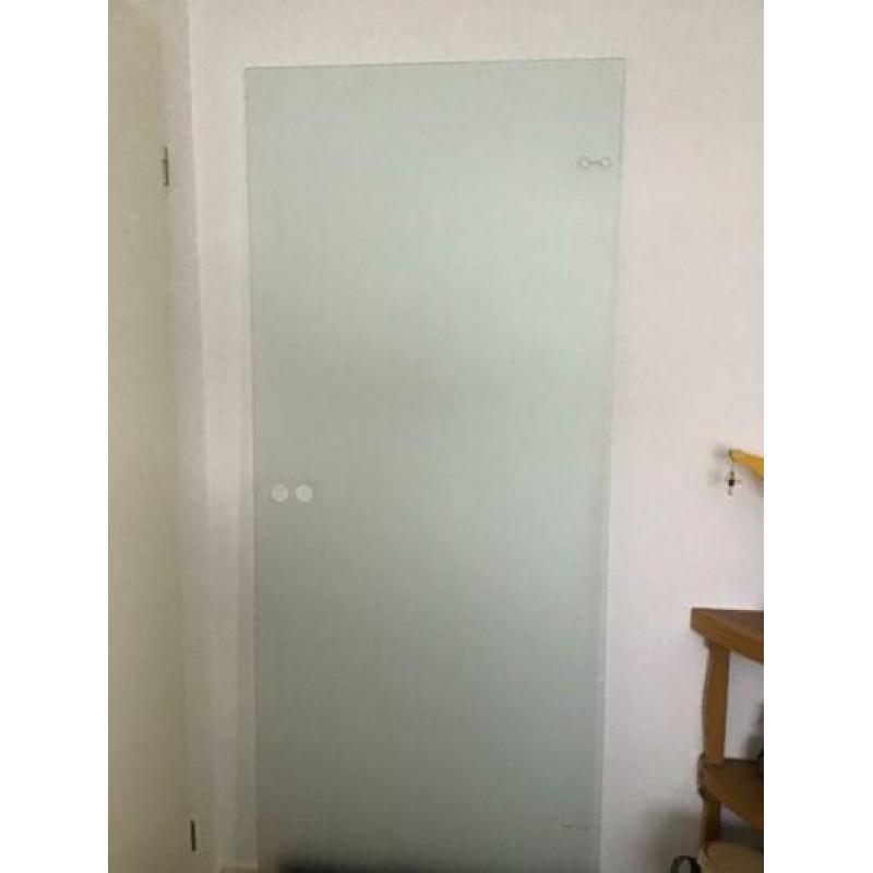 Glazen woonkamer deur