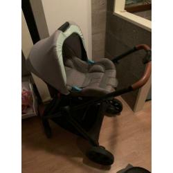 Xadventure xline kinderwagen 3 in 1 combi