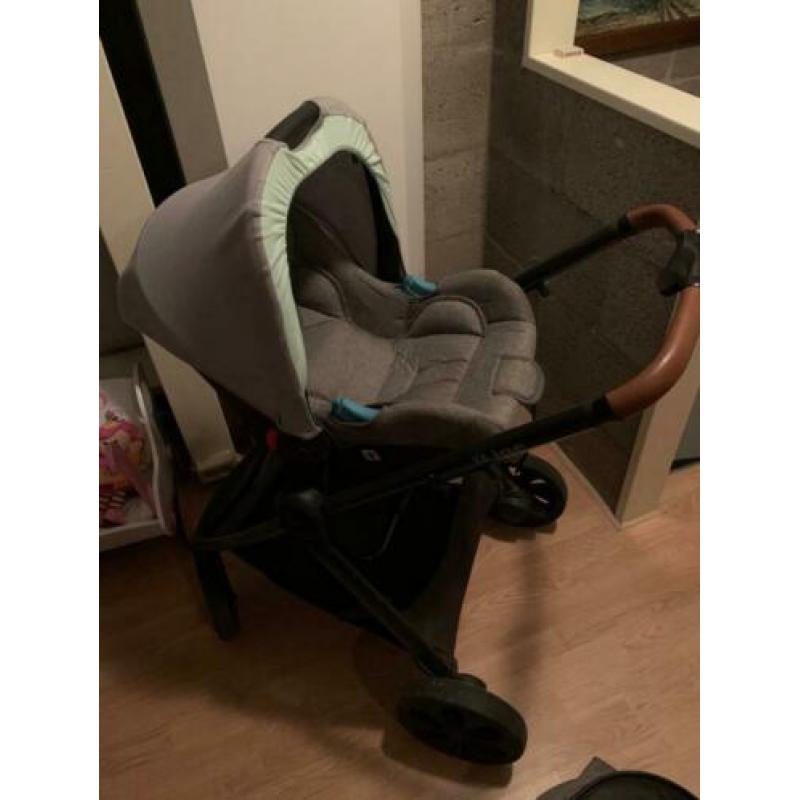 Xadventure xline kinderwagen 3 in 1 combi