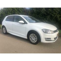 Volkswagen Golf 1.2 TSI 63KW 5D 2013 Wit