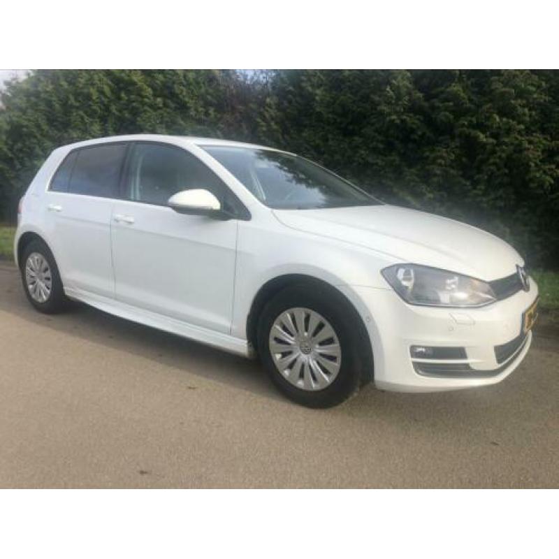 Volkswagen Golf 1.2 TSI 63KW 5D 2013 Wit