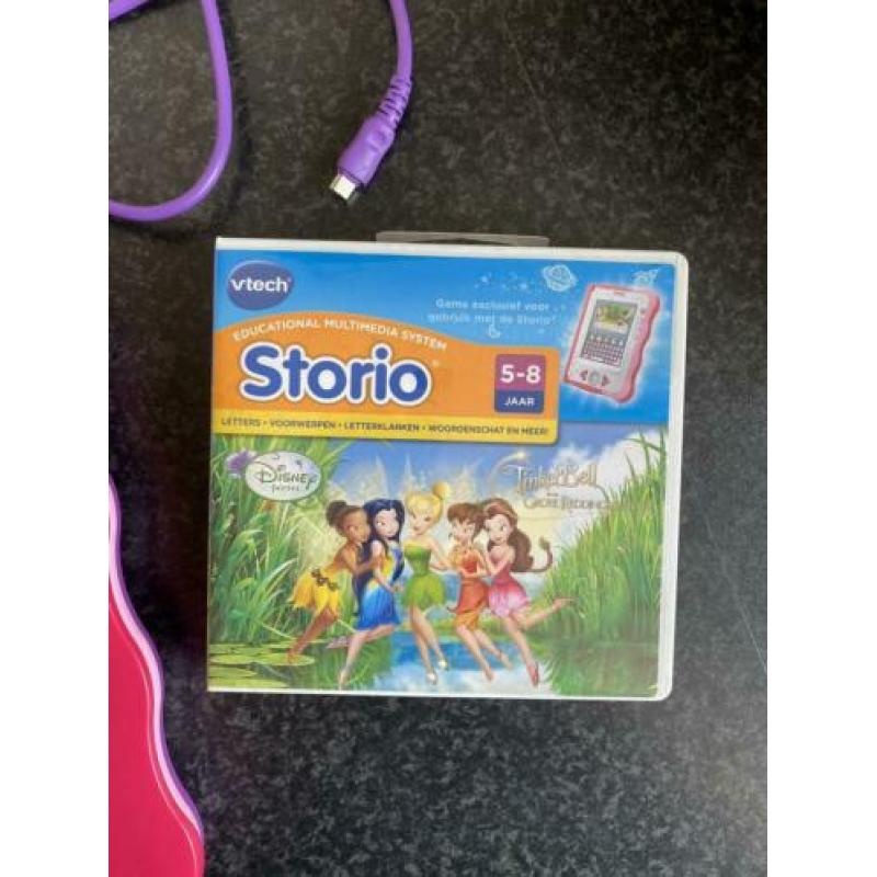 Storio met 2 spellen