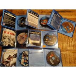 Verschillende games ps4, prijs per stuk
