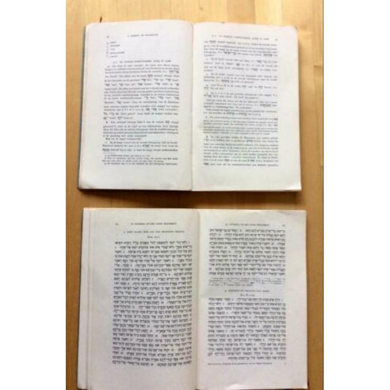 Bijbels Hebreeuwse grammatica en hulpboek