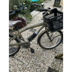 Jongens fiets