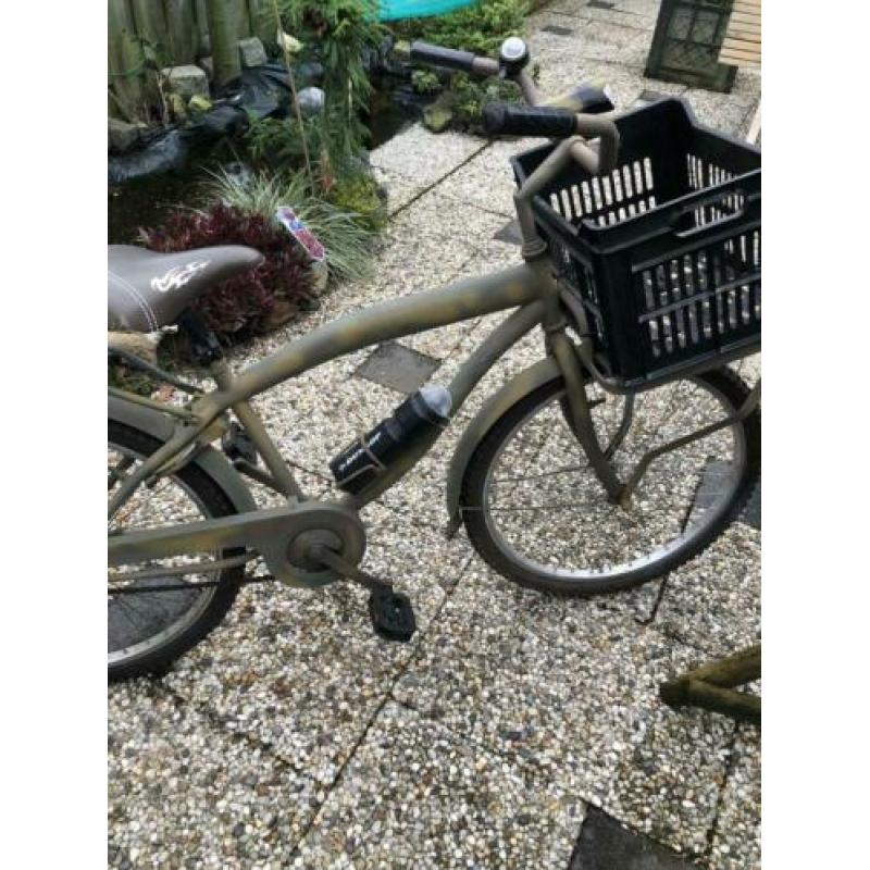 Jongens fiets