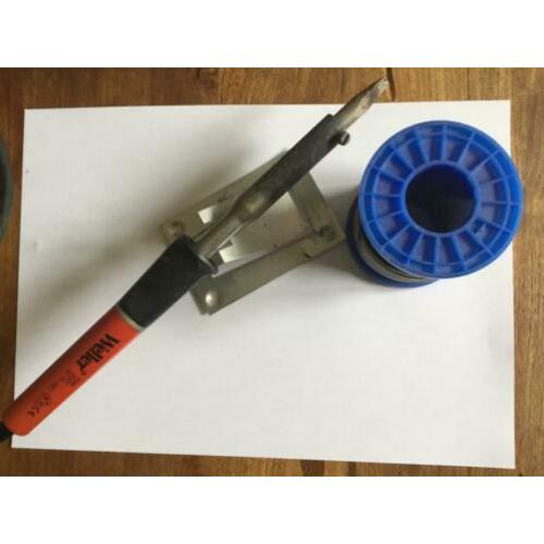 Weller soldeerbout +toebehoren
