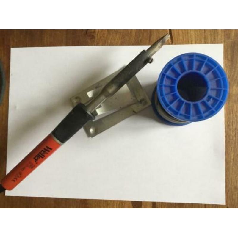 Weller soldeerbout +toebehoren