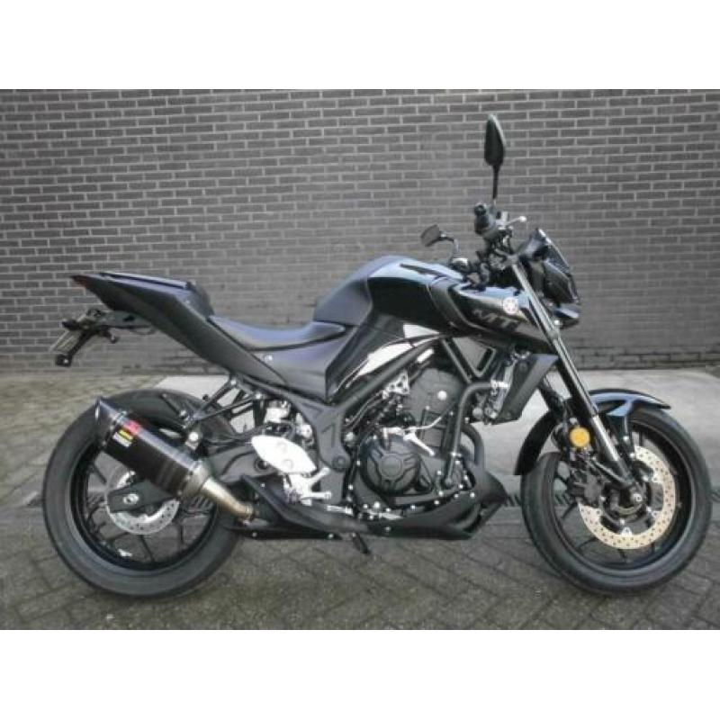 Yamaha MT 03 ABS (bj 2019)