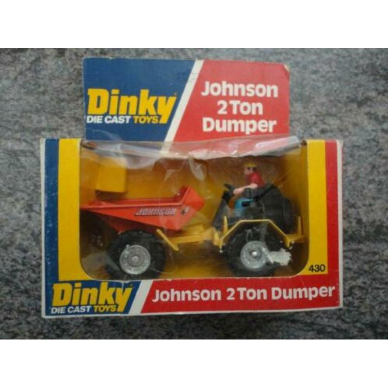 Johnson 2 ton dumper Dinky Toys Nr. 430