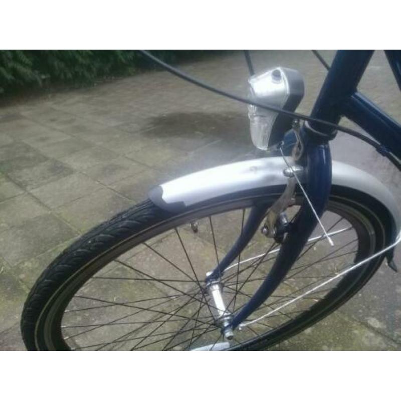 bijna splinternieuwe damesfiets met 7 versnellingen,