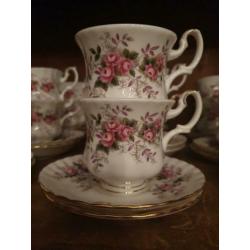 Lavender Rose royal Albert