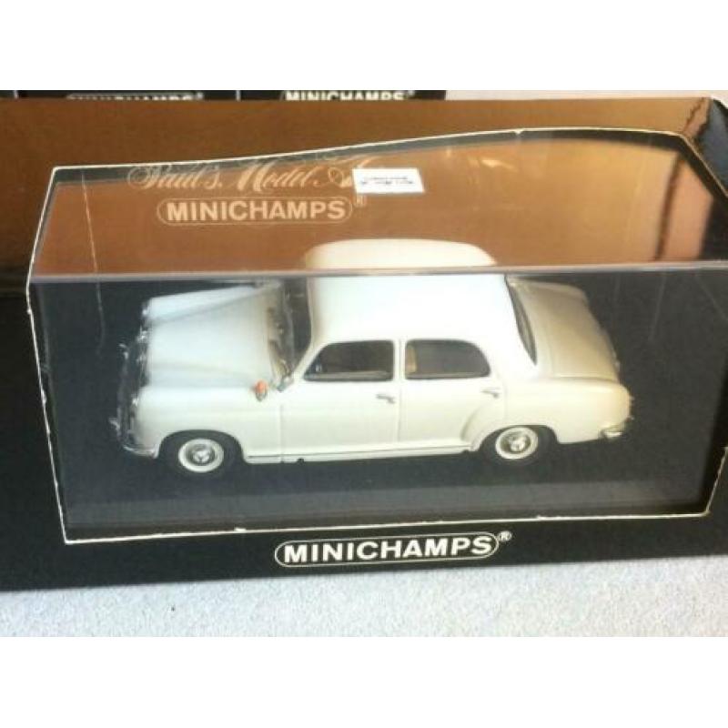 Mercedes W180 180 1953/ `57 Mini Ch 1/43
