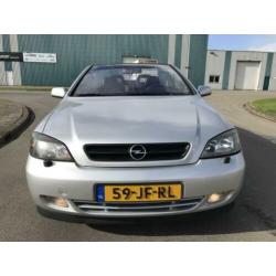 Opel Astra Cabriolet 1.8-16V Clima,Cruise,Leder,LMvelgen,Nav