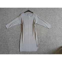 Jurk beige M Hema
