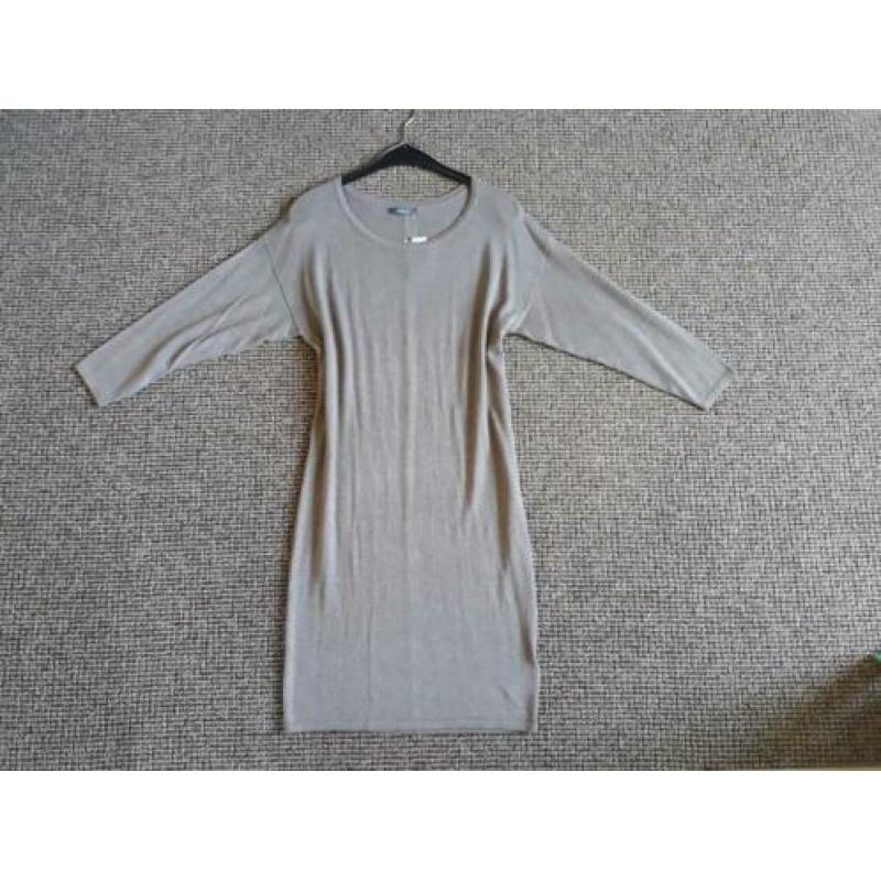Jurk beige M Hema