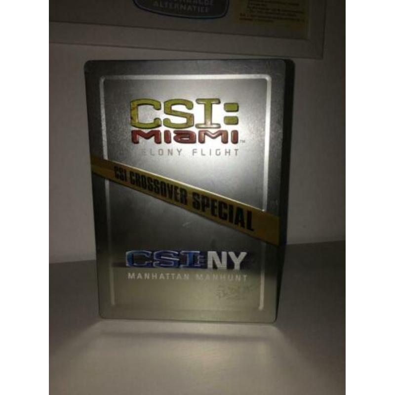 C.S.I. – Complete Seizoen boxen divers