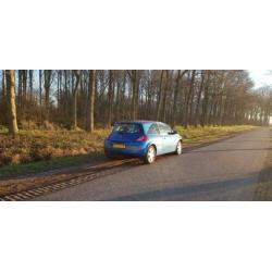 Renault Megane 1.6 16V S2005 2003 Blauw