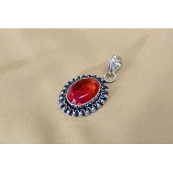 Ametrien hanger , prachtige edelsteen hanger