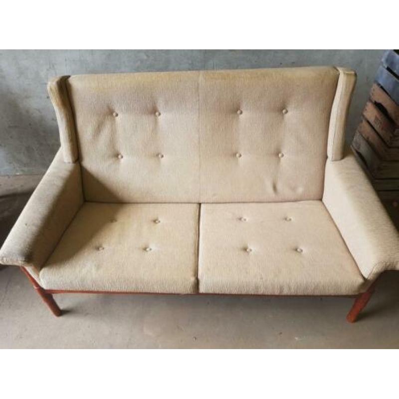 Vintage topform set fauteuil , 2 zits en 3 zits