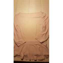 Marc Cain top - zachtroze - maat 2