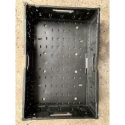 Klapkrat zwart 14 cm hoog (Duitse variant).