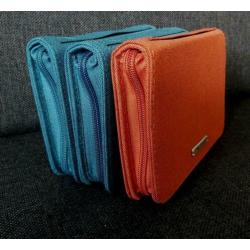 Jan Taminiau/KLM business class tasjes, 5 stuks