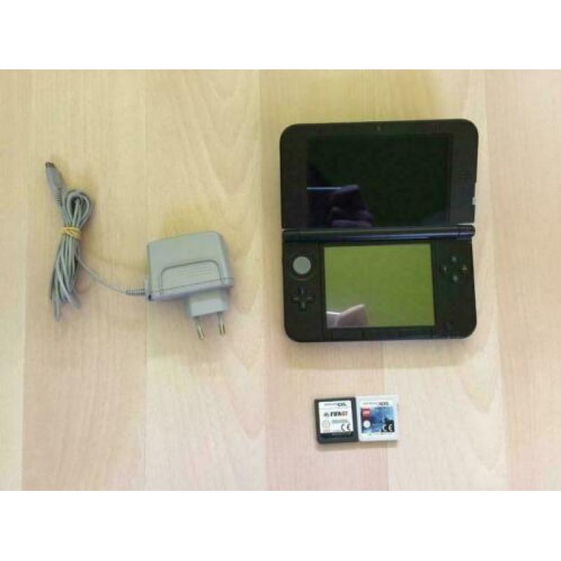 Nintendo 3DS incl. spellen en oplader