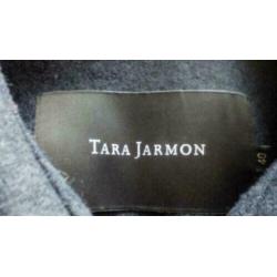 Tara Jarmon jas 100% geperst wol maat 38/40