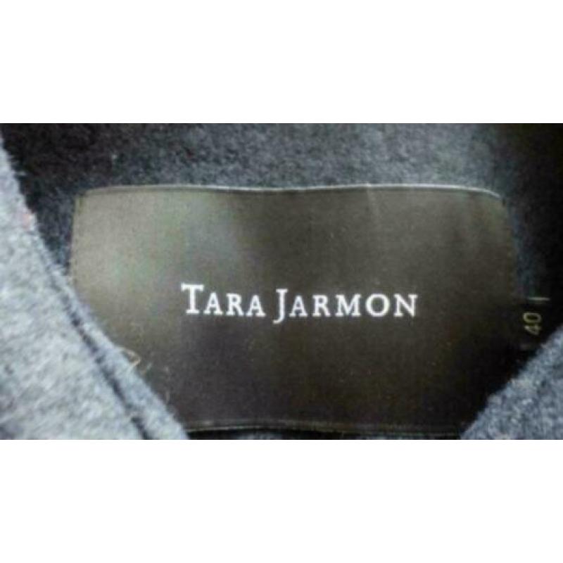 Tara Jarmon jas 100% geperst wol maat 38/40