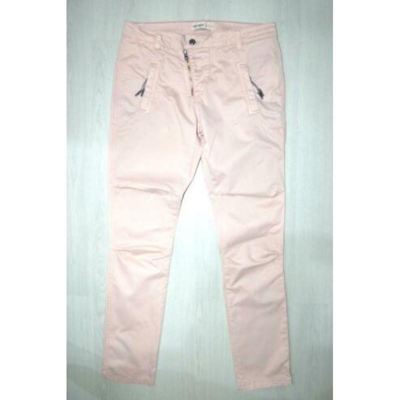 MOS MOSH jeans, VALERINE PANTS, licht roze, Mt. W30