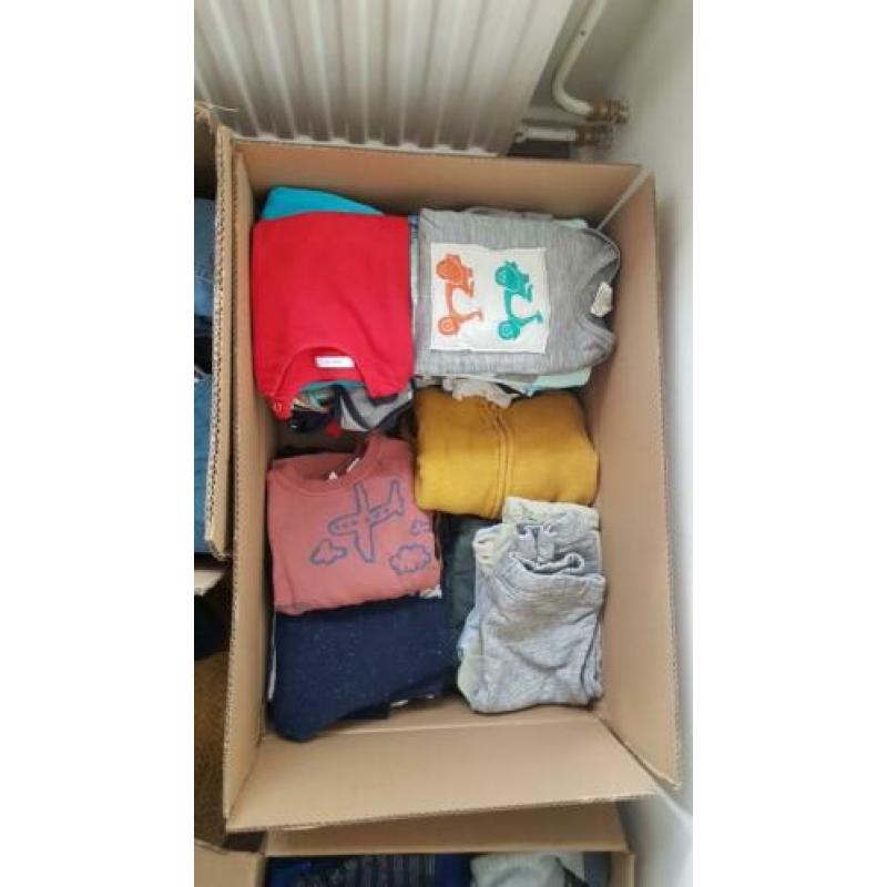Veel leuke, nette babykleren jongen in maat 50 - 110