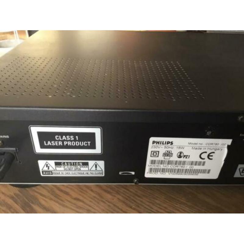 Philips recordable / rewritable.