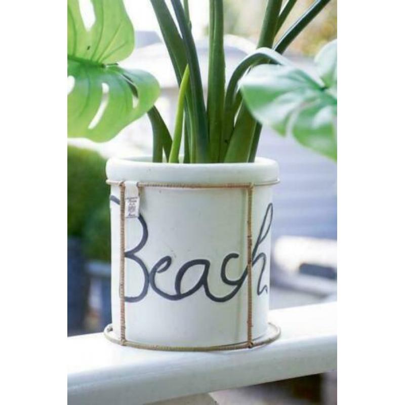 Rivièra maison beach bloempot nieuw
