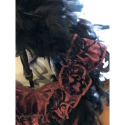 Carnavals jurk maat 34
