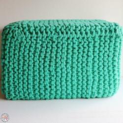 Hocker bankje van dikke 100% WOL NU van 149,95 voor 86,- !