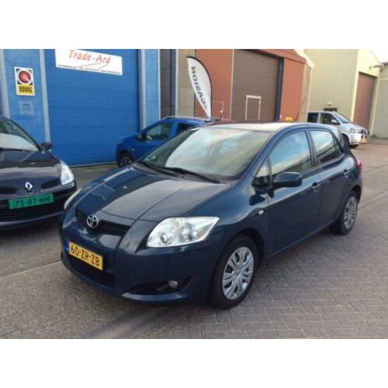 Toyota AURIS 1.6 16V VVT-I SOL - bj. 2008 - 156.905km