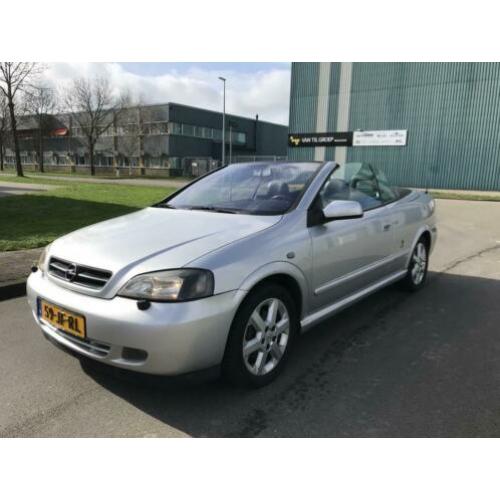 Opel Astra Cabriolet 1.8-16V Clima,Cruise,Leder,LMvelgen,Nav